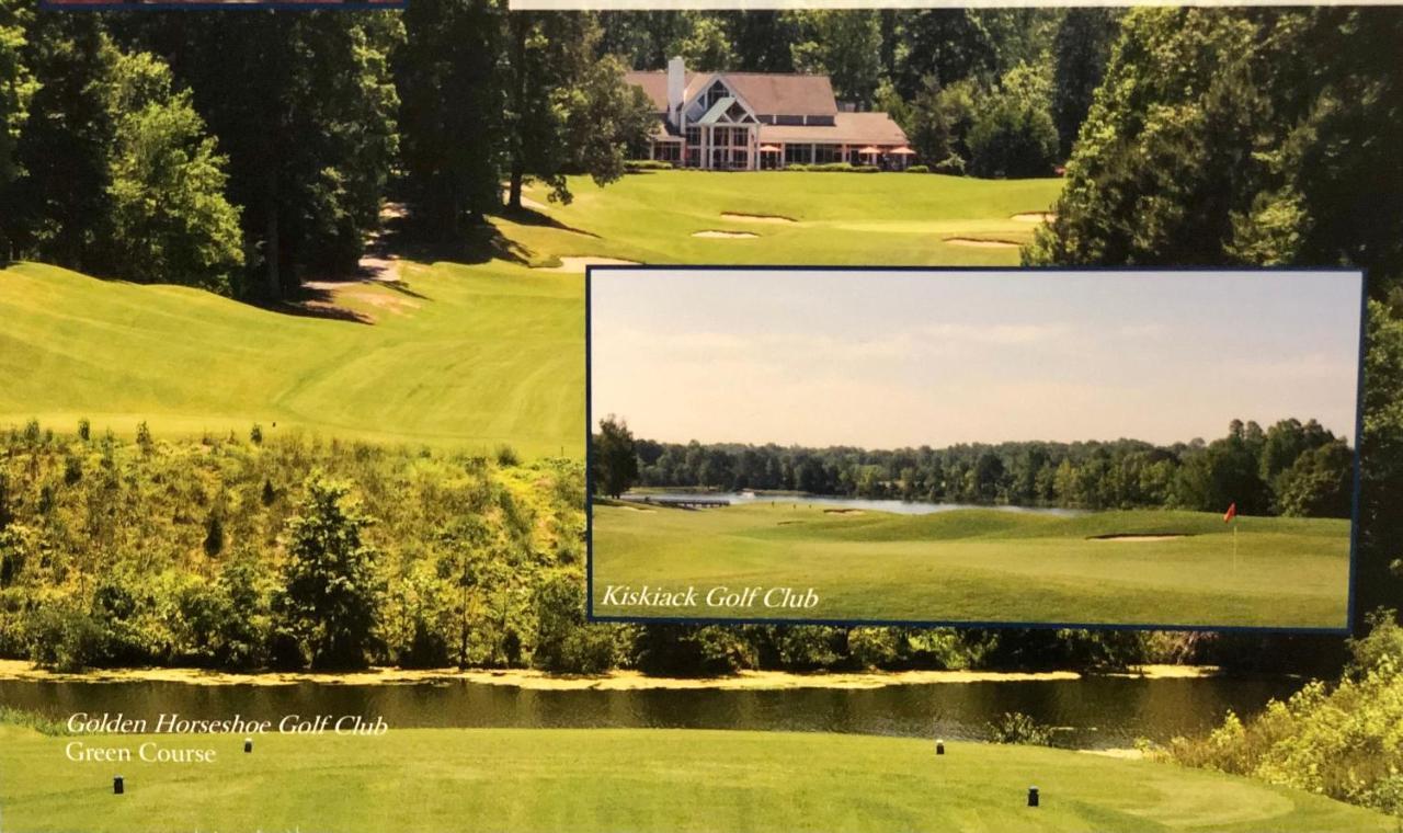 Townes At King'S Creek, Busch Gardens Amusement Park & Water Country, Williamsburg, Va Aparthotel ภายนอก รูปภาพ
