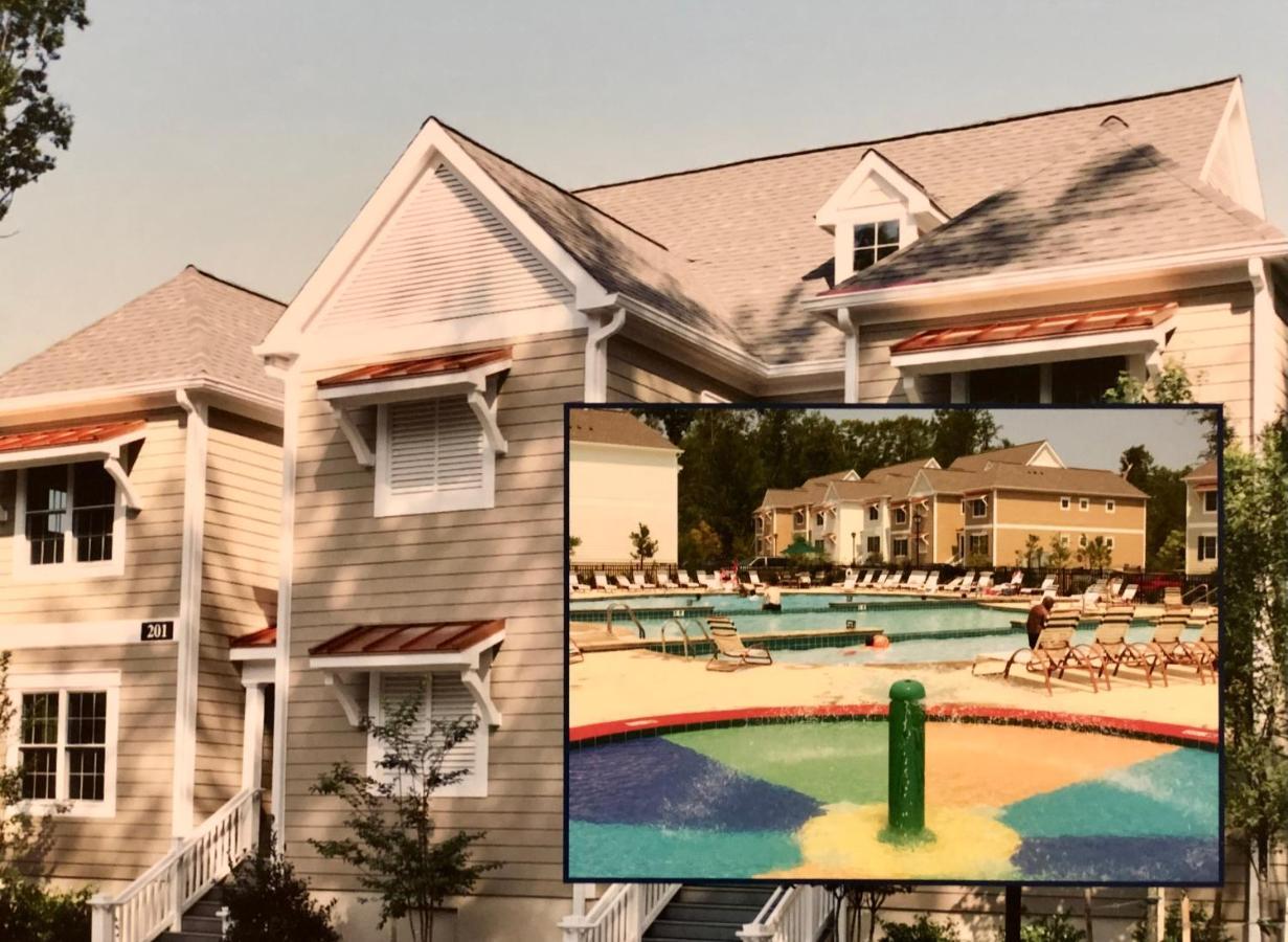 Townes At King'S Creek, Busch Gardens Amusement Park & Water Country, Williamsburg, Va Aparthotel ภายนอก รูปภาพ